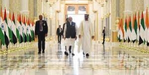 DUBAI: India-UAE Virtual Summit