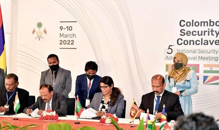 DHAKA: Colombo Security Conclave – NSAs of India, Sri Lanka and Maldives was recently concluded