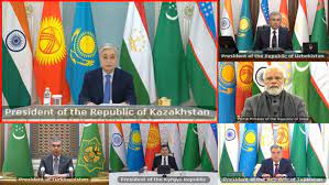 ASTANA: The First Meeting of the India-Central Asia Summit