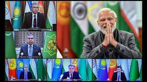 DUSHANBE: The First Meeting of the India-Central Asia Summit