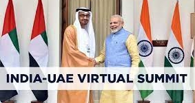 DUBAI: India-UAE Virtual Summit