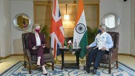 LONDON: Visit of Foreign Secretary of the United Kingdom to India