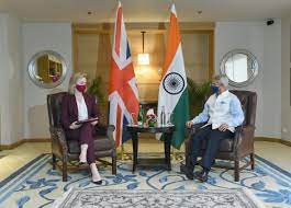 LONDON: Visit of Foreign Secretary of the United Kingdom to India
