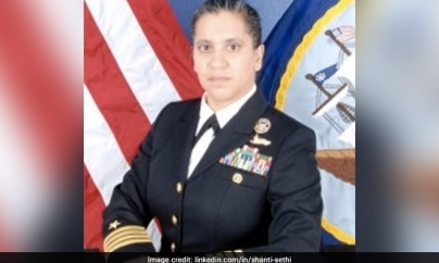 WASHINGTON: Indian-American Navy Veteran Shanti Sethi Appointed Kamala Harris’s Defence Adviser