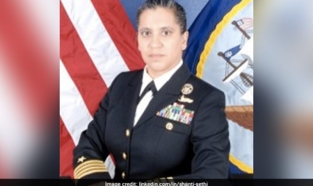 WASHINGTON: Indian-American Navy Veteran Shanti Sethi Appointed Kamala Harris’s Defence Adviser
