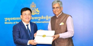 PHNOM PENH: Visit of Secretary (East) to Cambodia