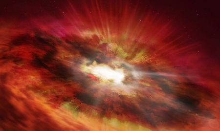 WASHINGTON: NASA Hubble Archives Reveal Mysterious Ancestor of Supermassive Black Holes