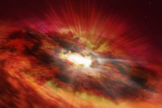 WASHINGTON: NASA Hubble Archives Reveal Mysterious Ancestor of Supermassive Black Holes