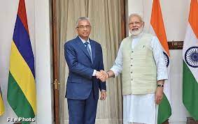 PORT LOUIS: Visit of Prime Minister of Mauritius to India