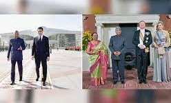 AMSTERDAM: State Visit of the President of India to the Kingdom of the Netherlands