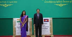 PHNOM PENH: Inaugural delivery of Covid Vaccines under the Quad’s Vaccine Partnership