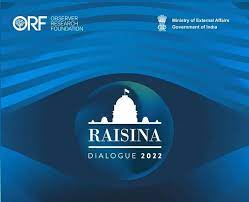 BRUSSELS: Raisina Dialogue – 2022