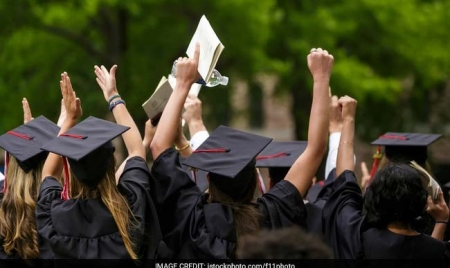 WASHINGTON: Indian Students Up 12% In A Year, Chinese Students Down 8%- US Report