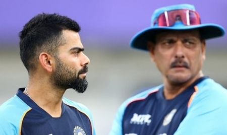 DELHI: Ravi Shastri calls Virat Kohli ‘overcooked,’ says RCB star ‘needs a