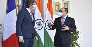 PARIS: First India-France Consultations on West Asia and North Africa (WANA)