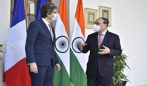 PARIS: First India-France Consultations on West Asia and North Africa (WANA)