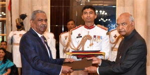 KHARTOUM: Envoys of three Nations present credentials to President of India