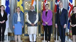 STOCKHOLM: 2nd India-Nordic Summit