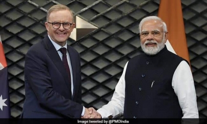TOKYO: Quad To Allocate $50 Billion For Infrastructure In Indo-Pacific Region