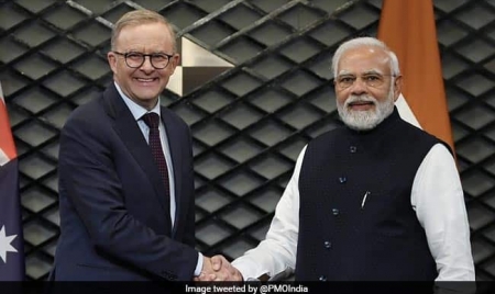TOKYO: Quad To Allocate $50 Billion For Infrastructure In Indo-Pacific Region