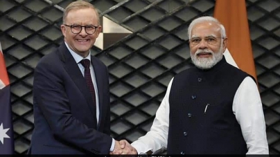 MELBOURNE: “Australia-India Ties Have Never Been Closer”- Australian Prime Minister