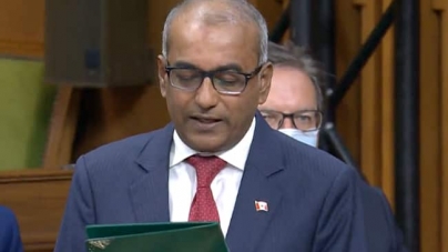 TORONTO: “First Time Kannada Spoken In Any Parliament”- Canadian MP’s Viral Video