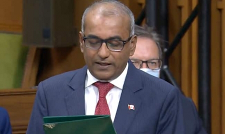 TORONTO: “First Time Kannada Spoken In Any Parliament”- Canadian MP’s Viral Video