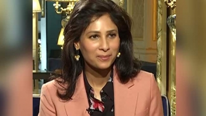 DAVOS: IMF’s Gita Gopinath Says Advanced Economies To Recover By 2024