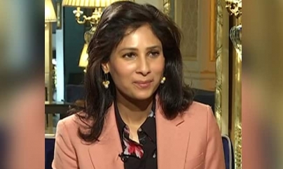 DAVOS: IMF’s Gita Gopinath Says Advanced Economies To Recover By 2024