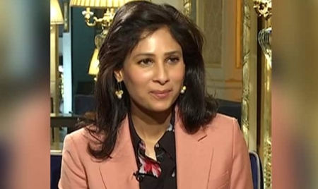 DAVOS: IMF’s Gita Gopinath Says Advanced Economies To Recover By 2024