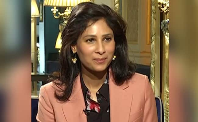DAVOS: IMF’s Gita Gopinath Says Advanced Economies To Recover By 2024