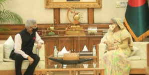 DHAKA: Bangladesh PM Sheikh Hasina offers Chittagong Port for use by India as S Jaishankar calls on her