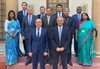 TASHKENT: India-Uzbekistan Foreign Office Consultations