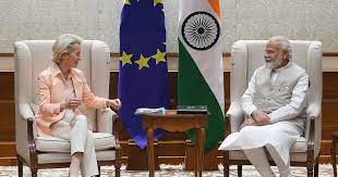 BRUSSELS: India-EU- Launching the Trade and Technology Council