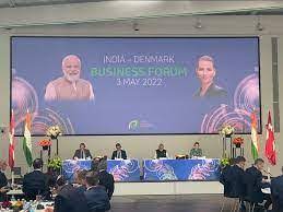 COPENHAGEN: Prime Minister participates in India-Denmark Business Forum in Copenhagen
