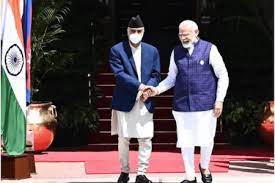 LUMBINI: Visit of Prime Minister Shri Narendra Modi to Lumbini, Nepal