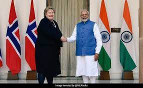 OSLO: Prime Minister’s meeting with Prime Minister of Norway