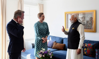 COPENHAGEN: Prime Minister’s meeting with Prime Minister of Denmark