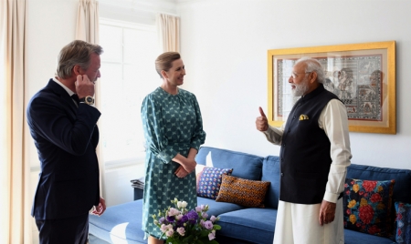 COPENHAGEN: Prime Minister’s meeting with Prime Minister of Denmark