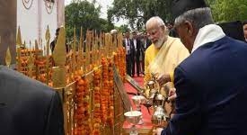 LUMBINI: Prime Minister’s visit to Mayadevi Temple in Lumbini, Nepal