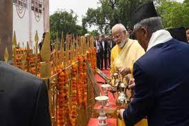 LUMBINI: Prime Minister’s visit to Mayadevi Temple in Lumbini, Nepal