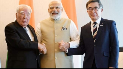 TOKYO: Discuss Investment, Innovation In India