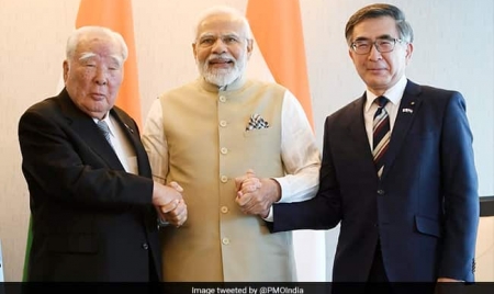 TOKYO: Discuss Investment, Innovation In India