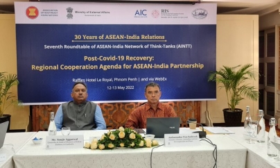 JAKARTA: Seventh Roundtable Meeting of ASEAN-India Network of Think Tanks