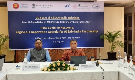 JAKARTA: Seventh Roundtable Meeting of ASEAN-India Network of Think Tanks