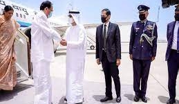 ABU DHABI: Visit of Vice President to the UAE to convey condolences on passing away of HH Sheikh Khalifa bin Zayed Al Nahyan
