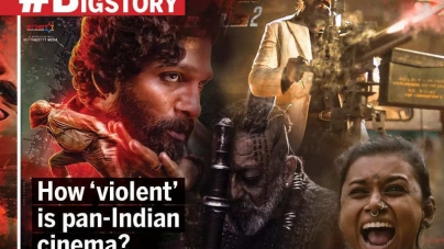 COLOMBO: Are pan-India films promoting too much violence?