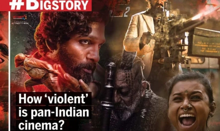 COLOMBO: Are pan-India films promoting too much violence?