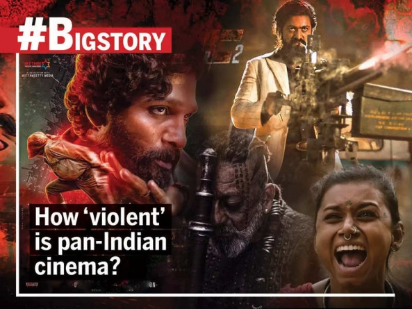 COLOMBO: Are pan-India films promoting too much violence?