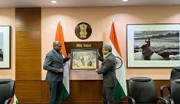 DODOMA: 2nd Foreign Office Consultations between India and Tanzania